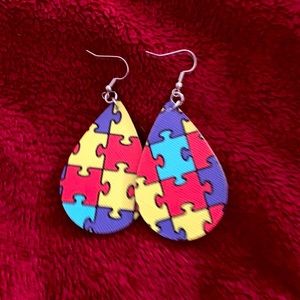 Autism Earrings.